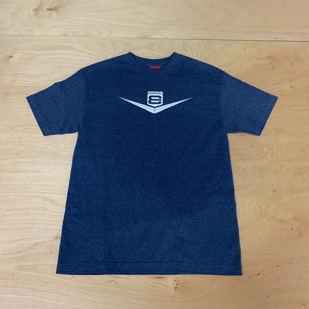 Ezekiel Skateboarding 00s Logo Graphic T-Shirt - Sz Medium